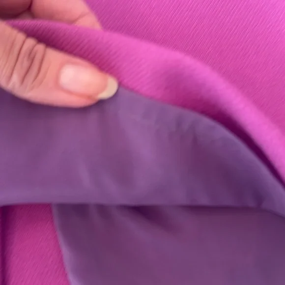 J Crew raspberry wool skirt sz 2 - Picture 4 of 7